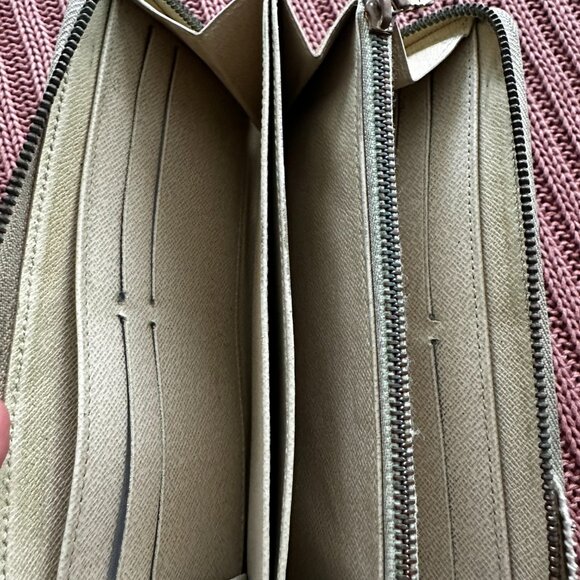 Louis Vuitton Zippy Wallet Damier Azur - Picture 3 of 5